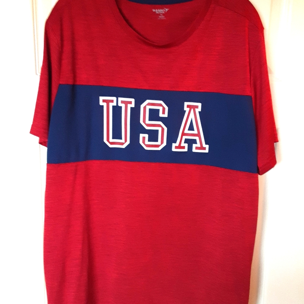 Men's Old Navy Team USA Active Tee Size XXL